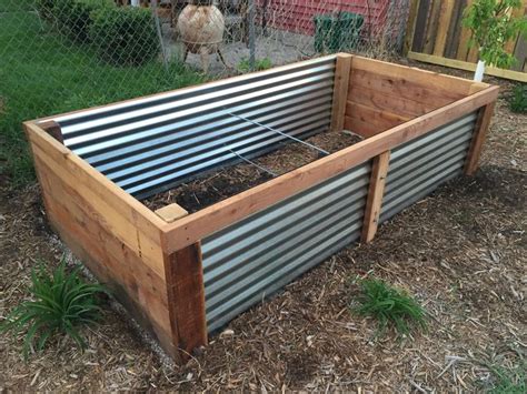 metal vs wood planter boxes|metal garden beds vs wooden.